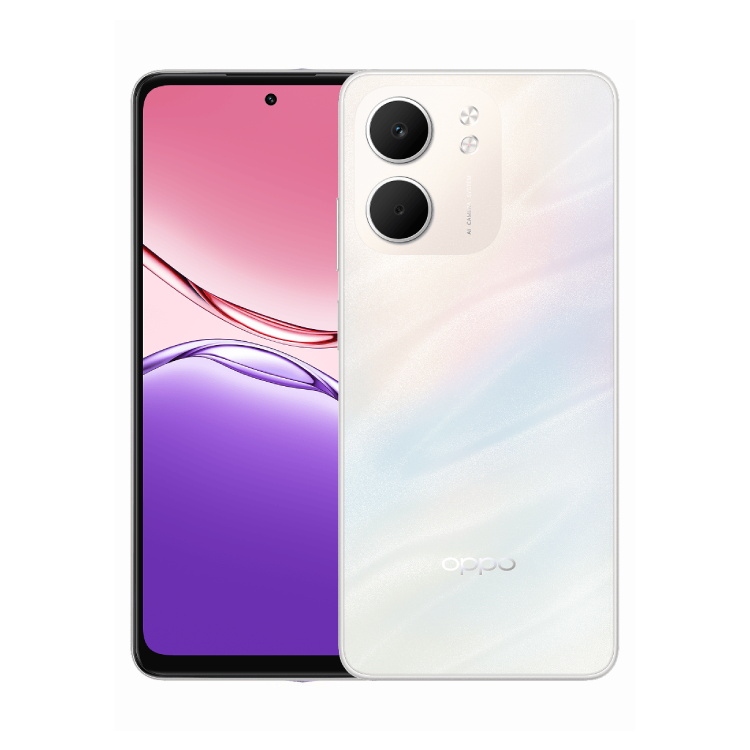 OPPO A5x ホワイト　128GB Oppo A5x - 128GB - 4GB RAM - Laser White | mobilaty
